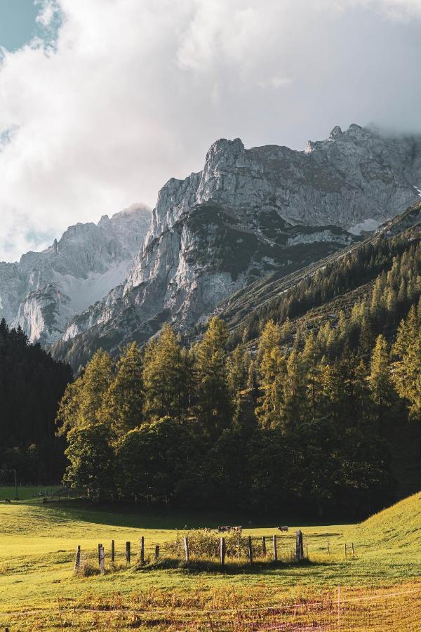 Bio Hotel Feistererhof - Charmant Naturlich Seit 1448 Ramsau am Dachstein Bagian luar foto